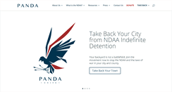 Desktop Screenshot of pandaunite.org